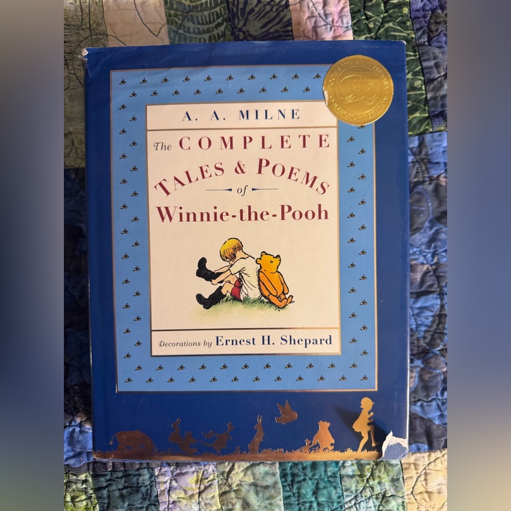 The Complete Tales & Poems of Winnie the Pooh 70th Anniversary Collector Edition